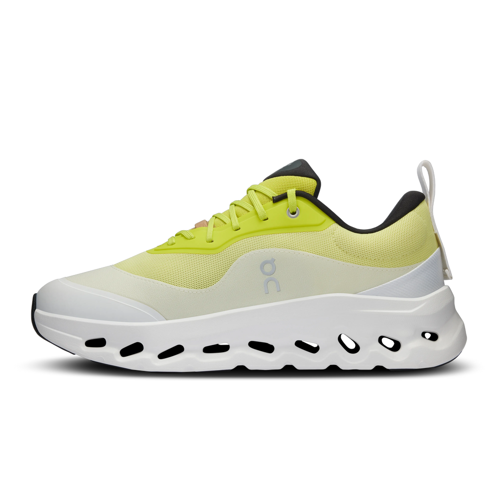 Neon Yellow White