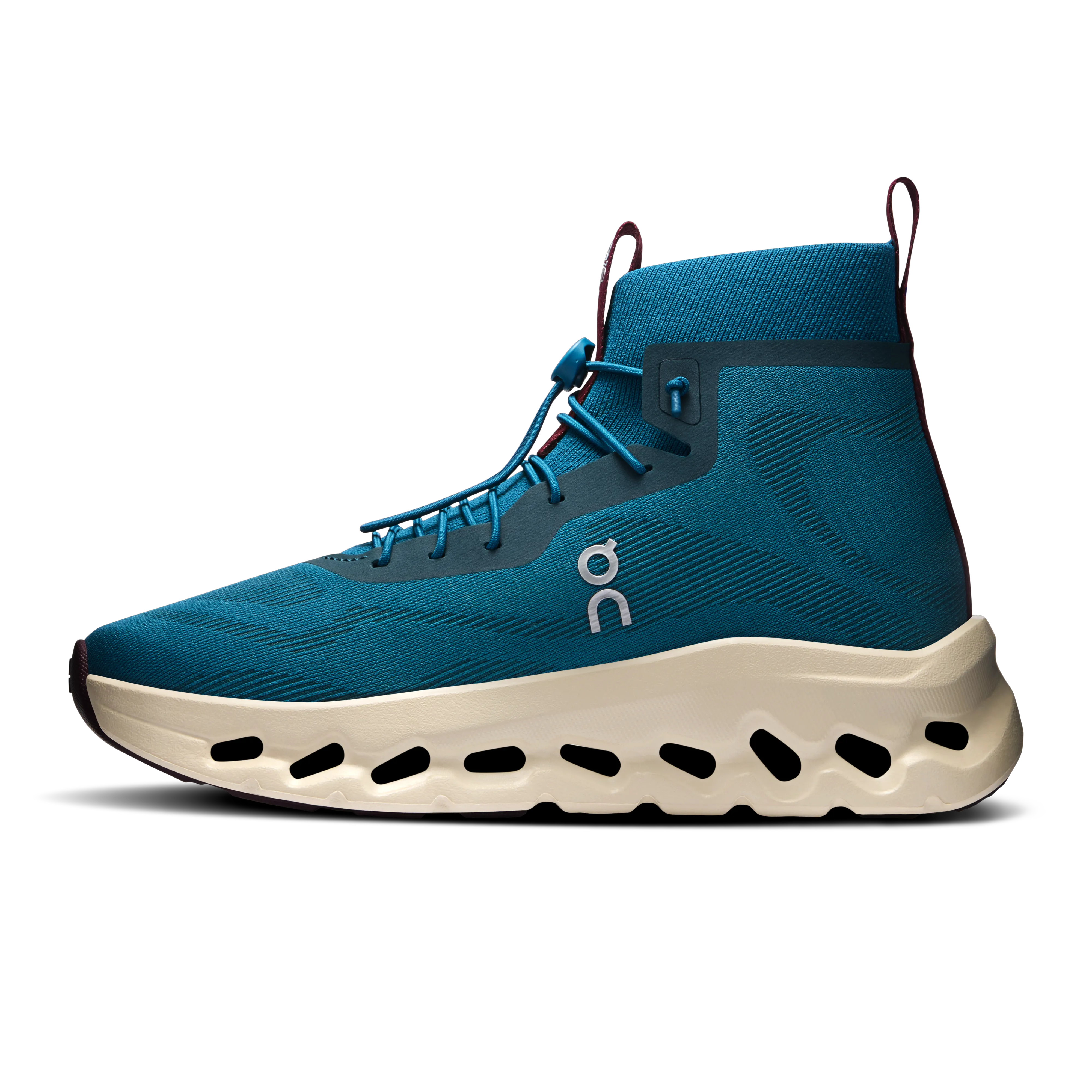 Teal Oatmeal Burgundy