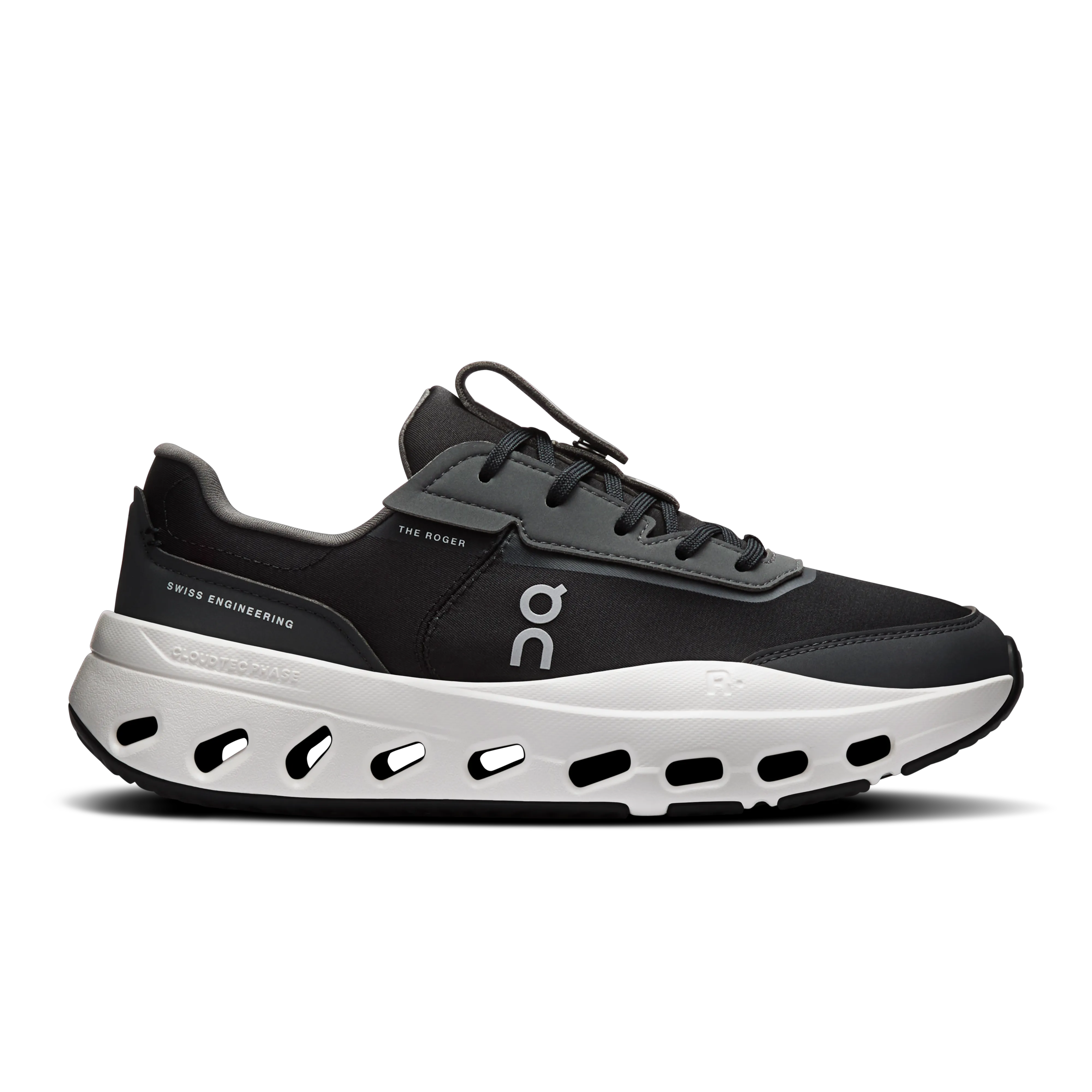 Black White