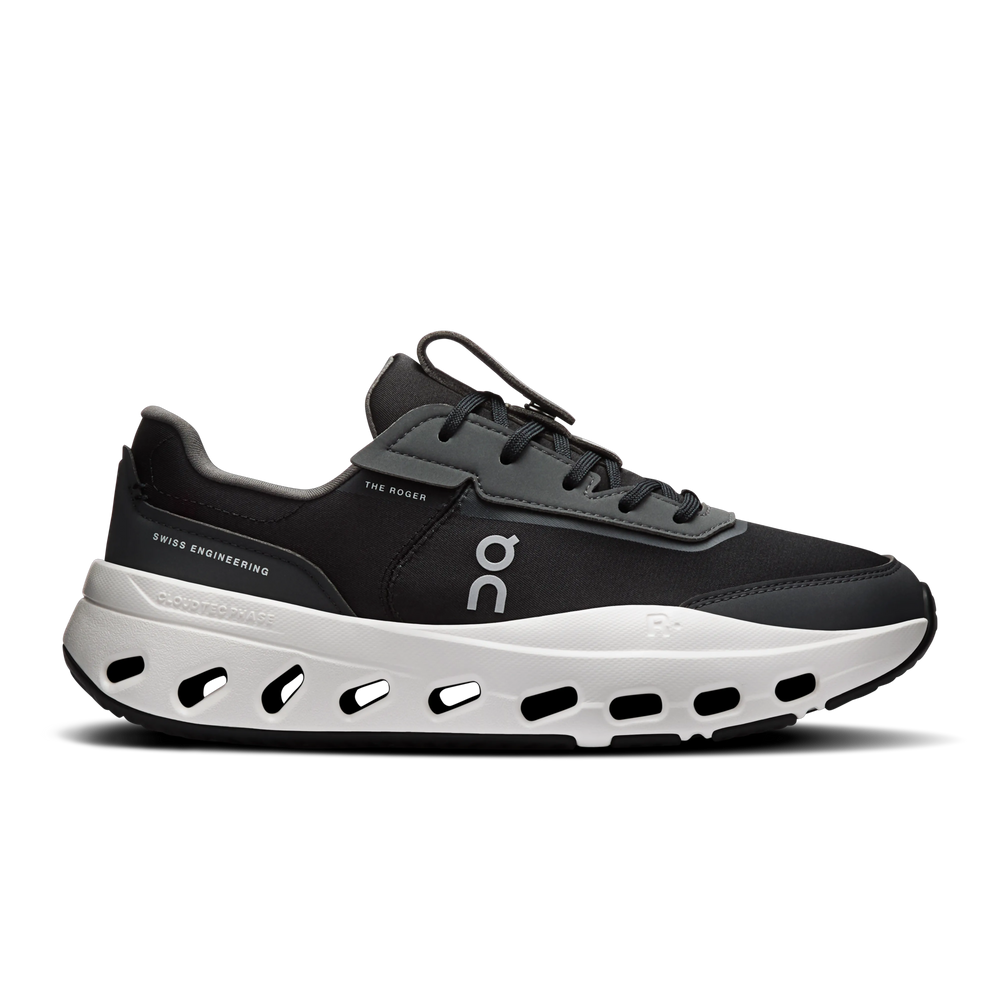 Black White