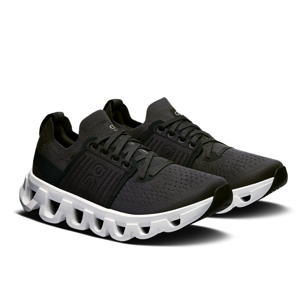 Black White