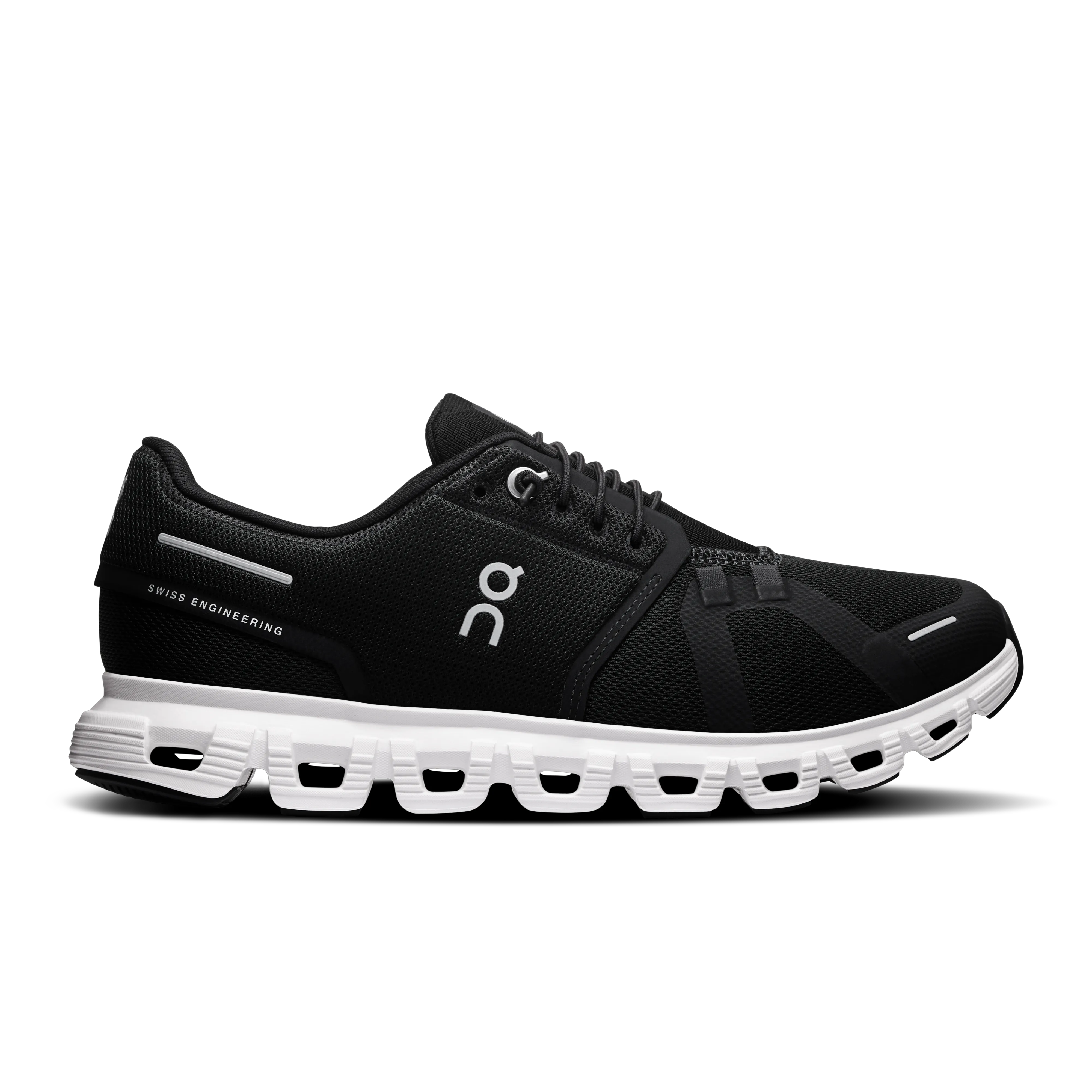 Black White