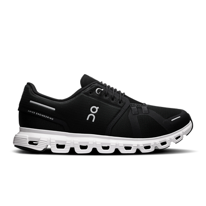 Black White
