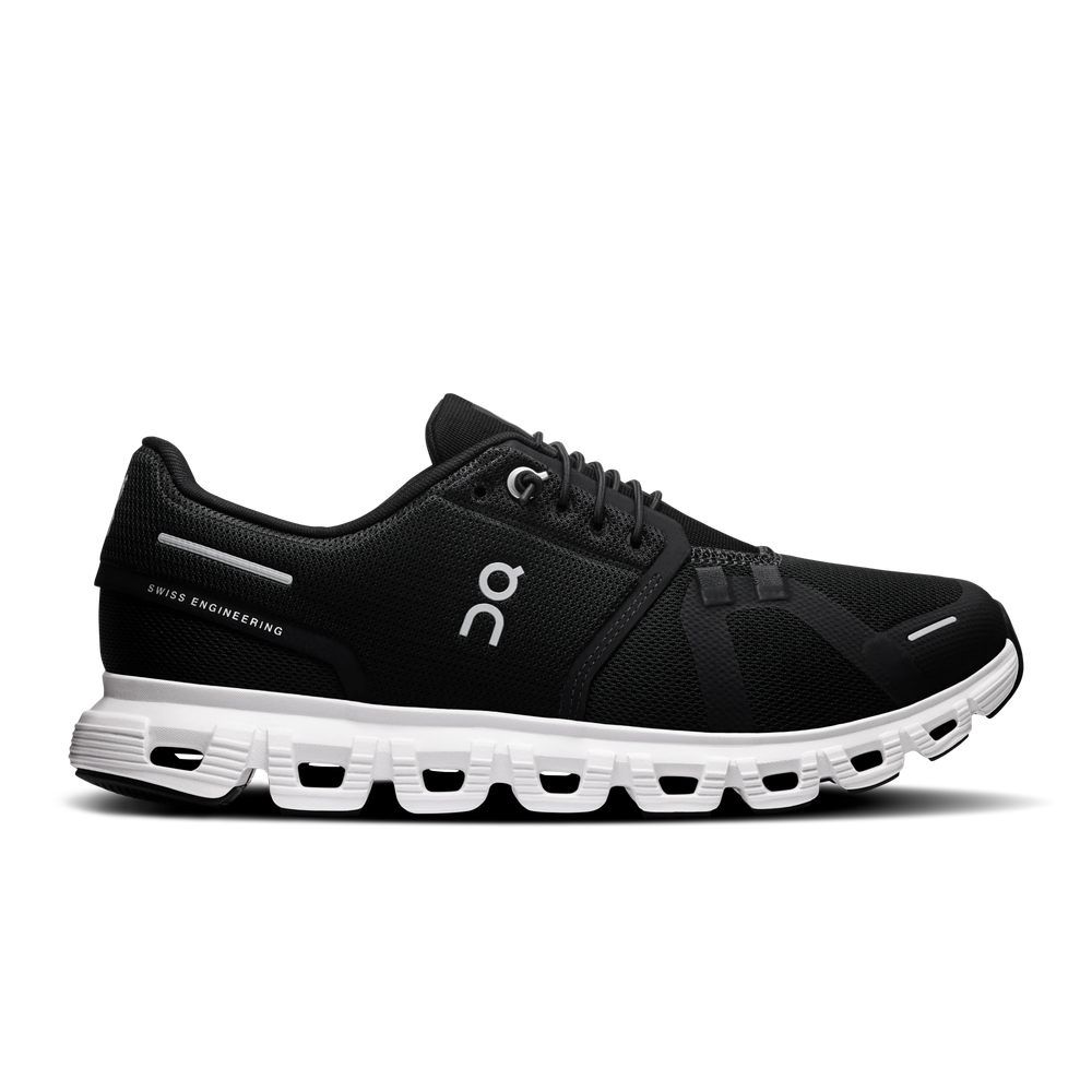 Black White