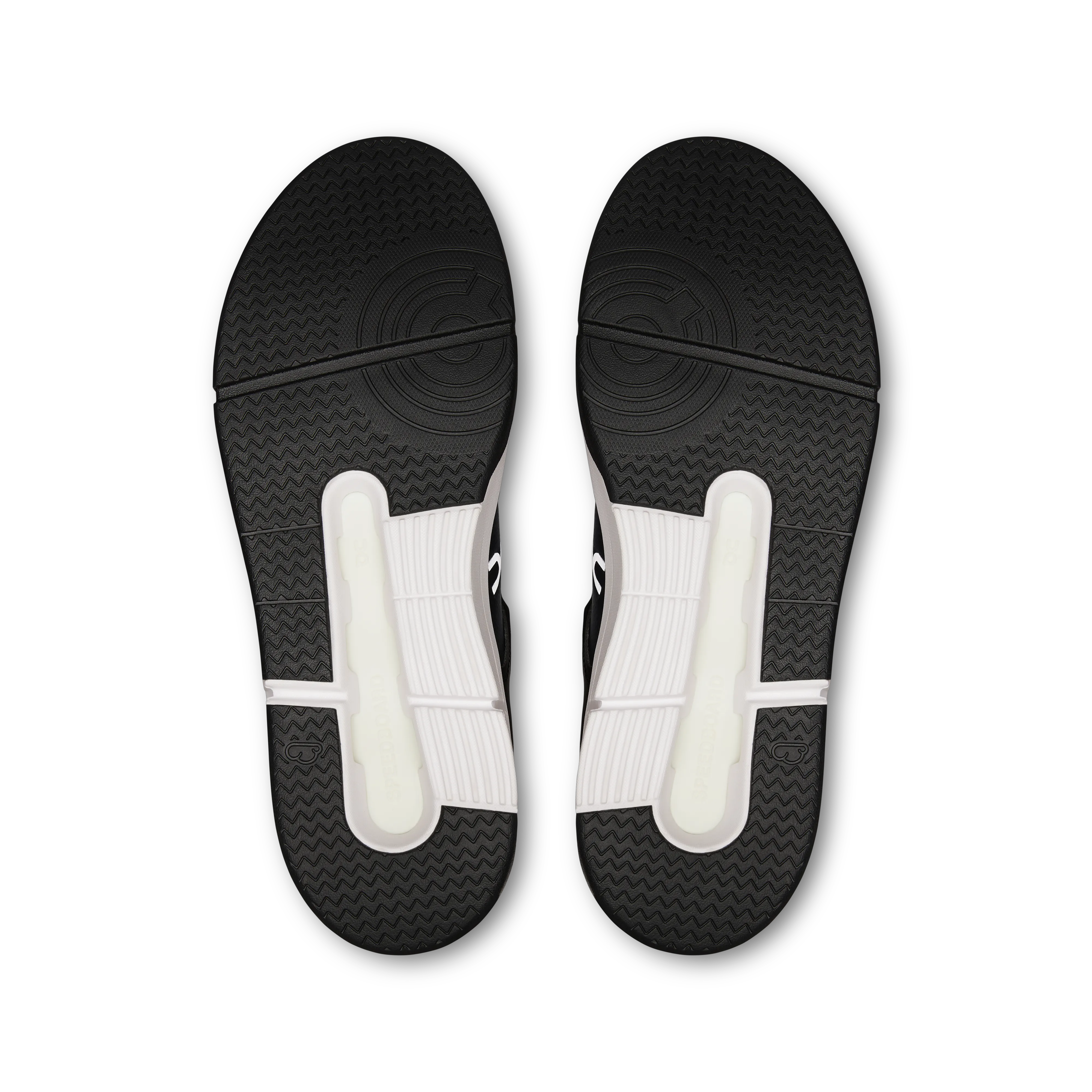 Black White