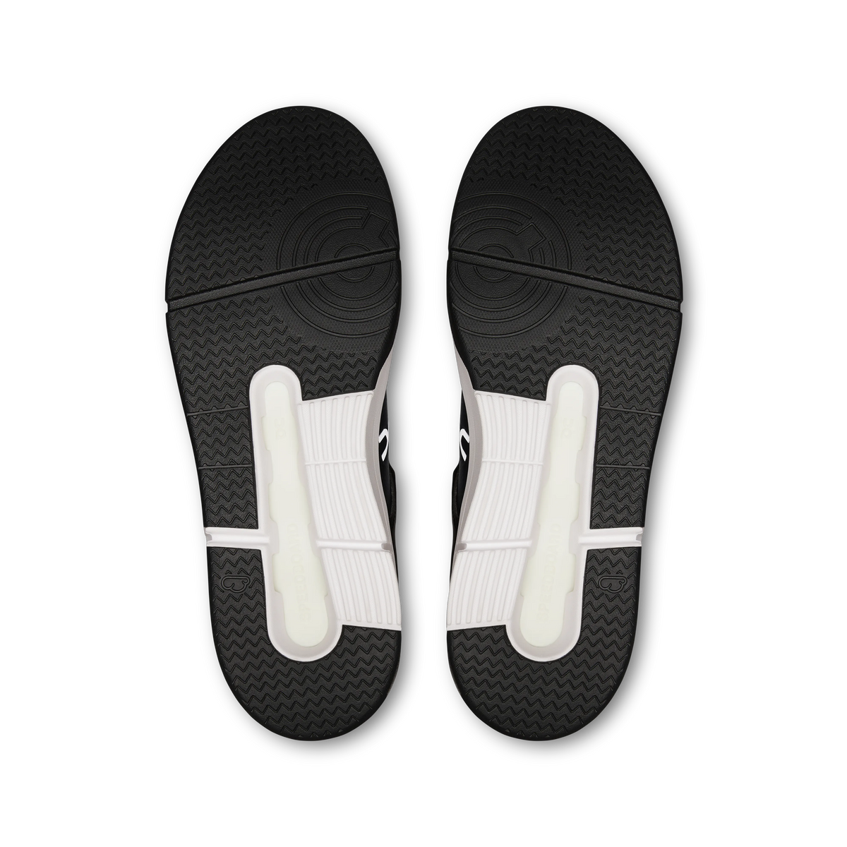 Black White
