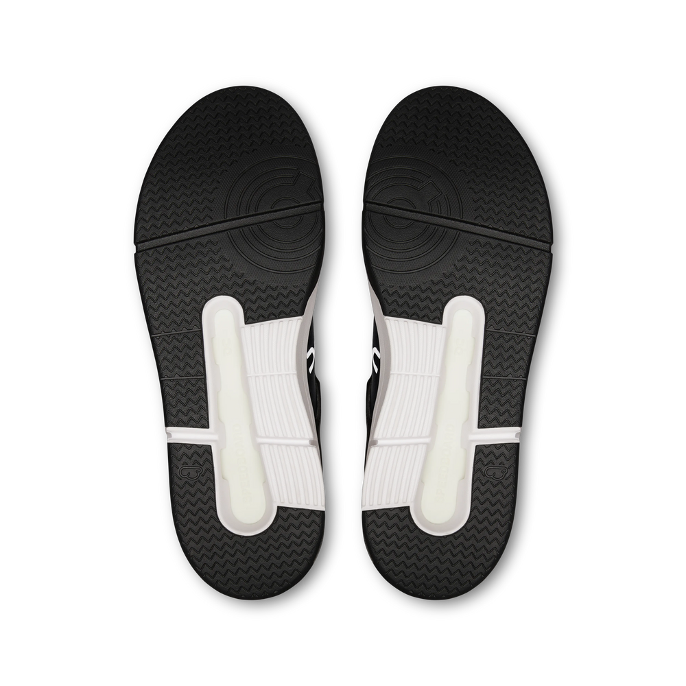 Black White
