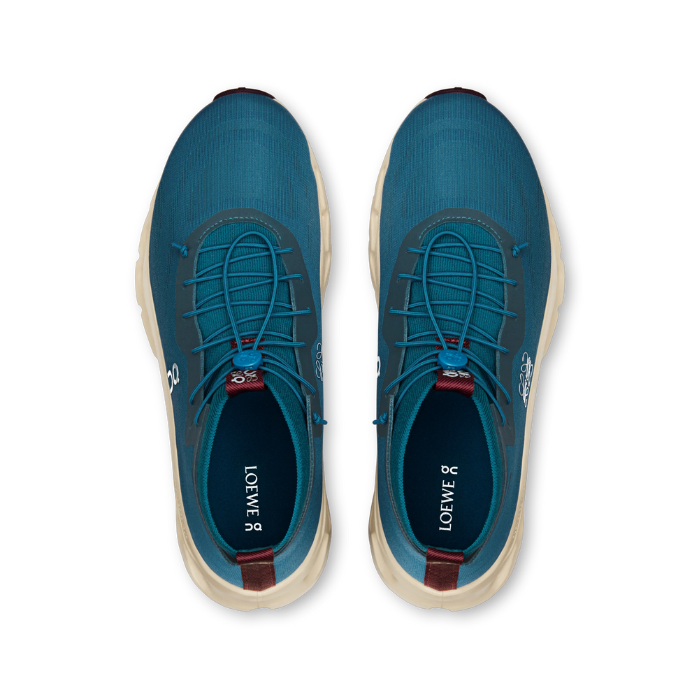 Teal Oatmeal Burgundy