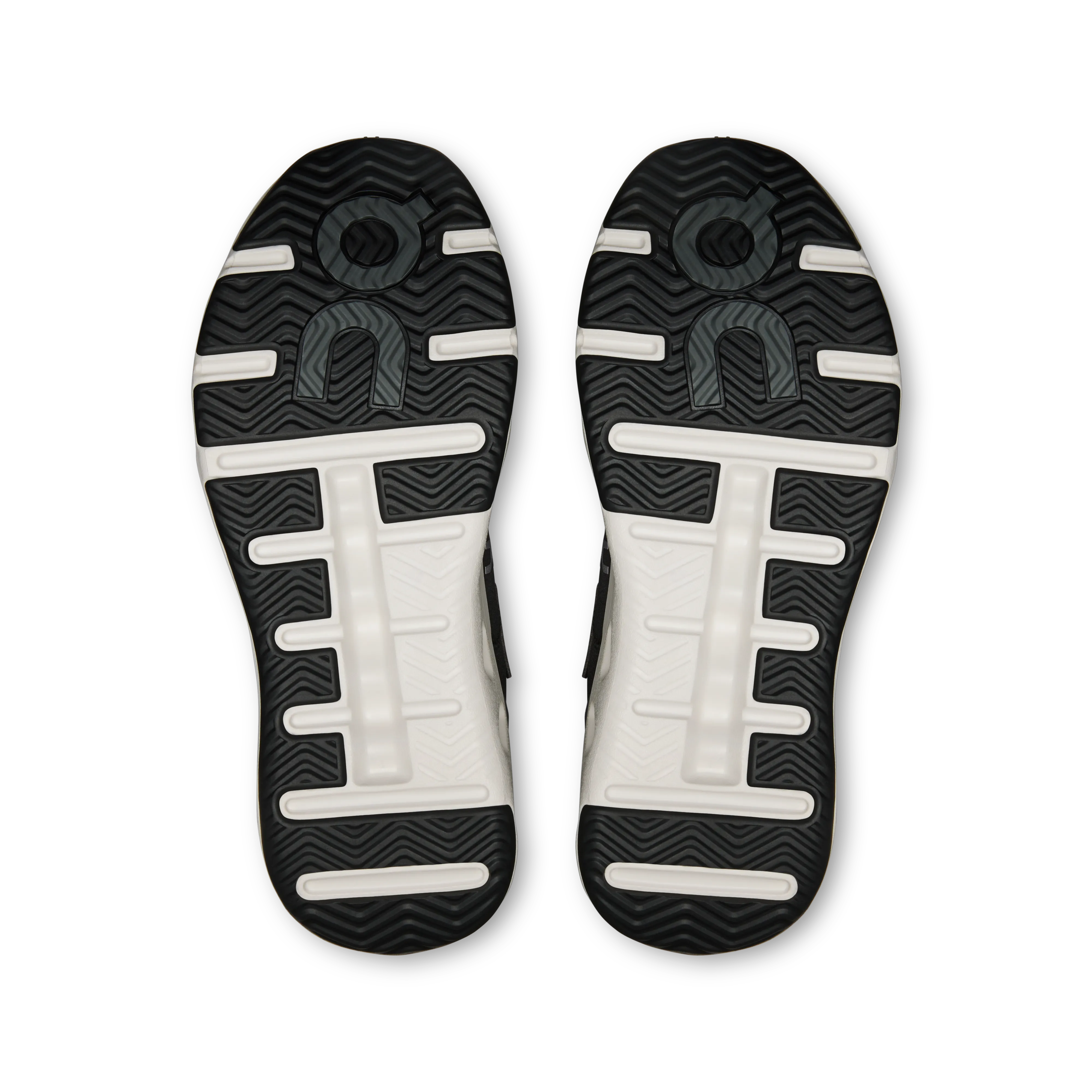 Black White