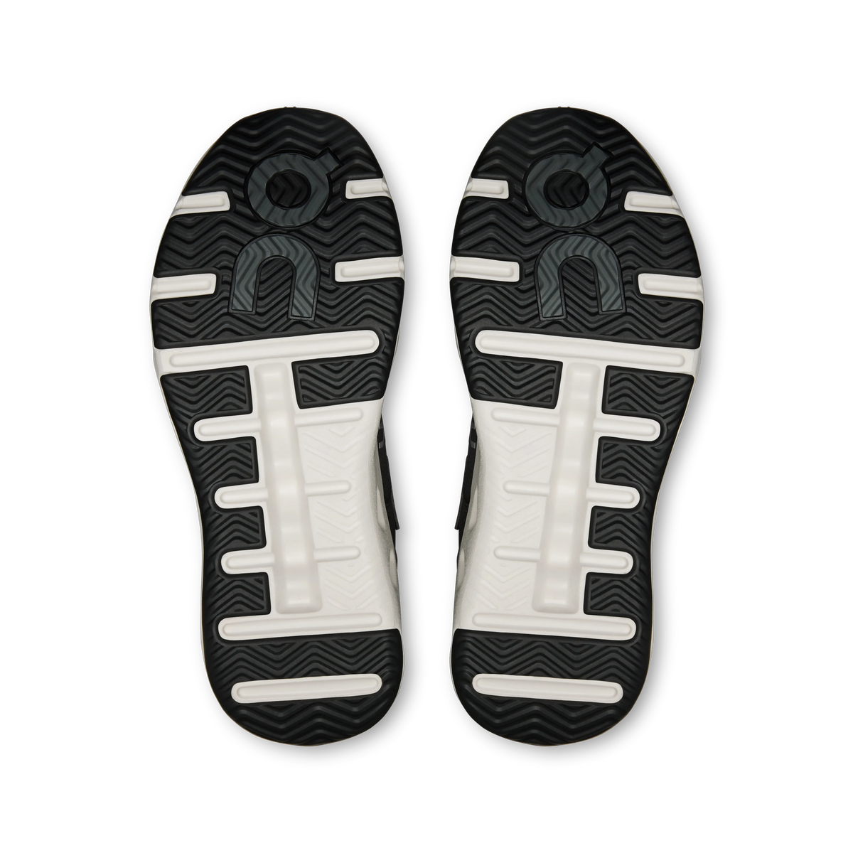 Black White