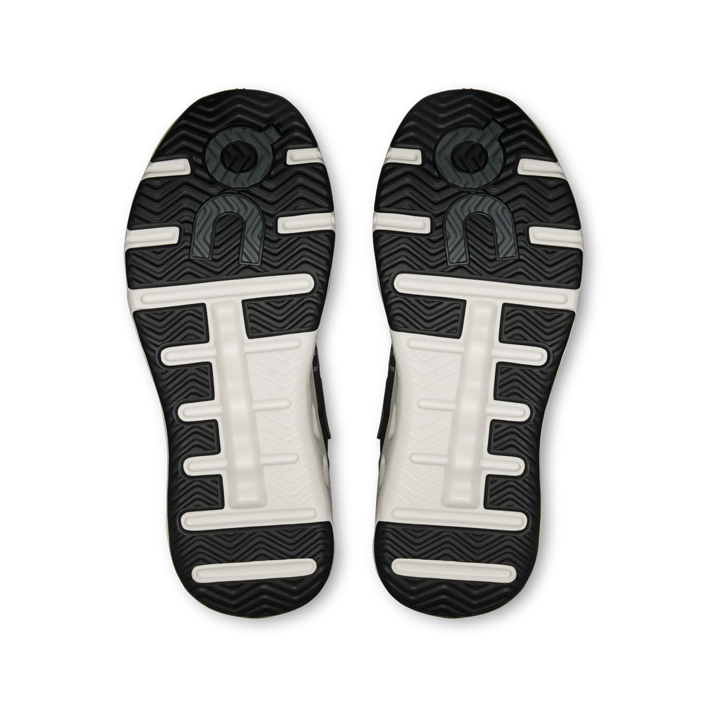 Black White