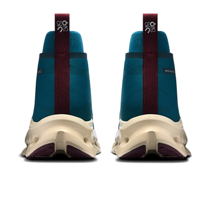 Teal Oatmeal Burgundy