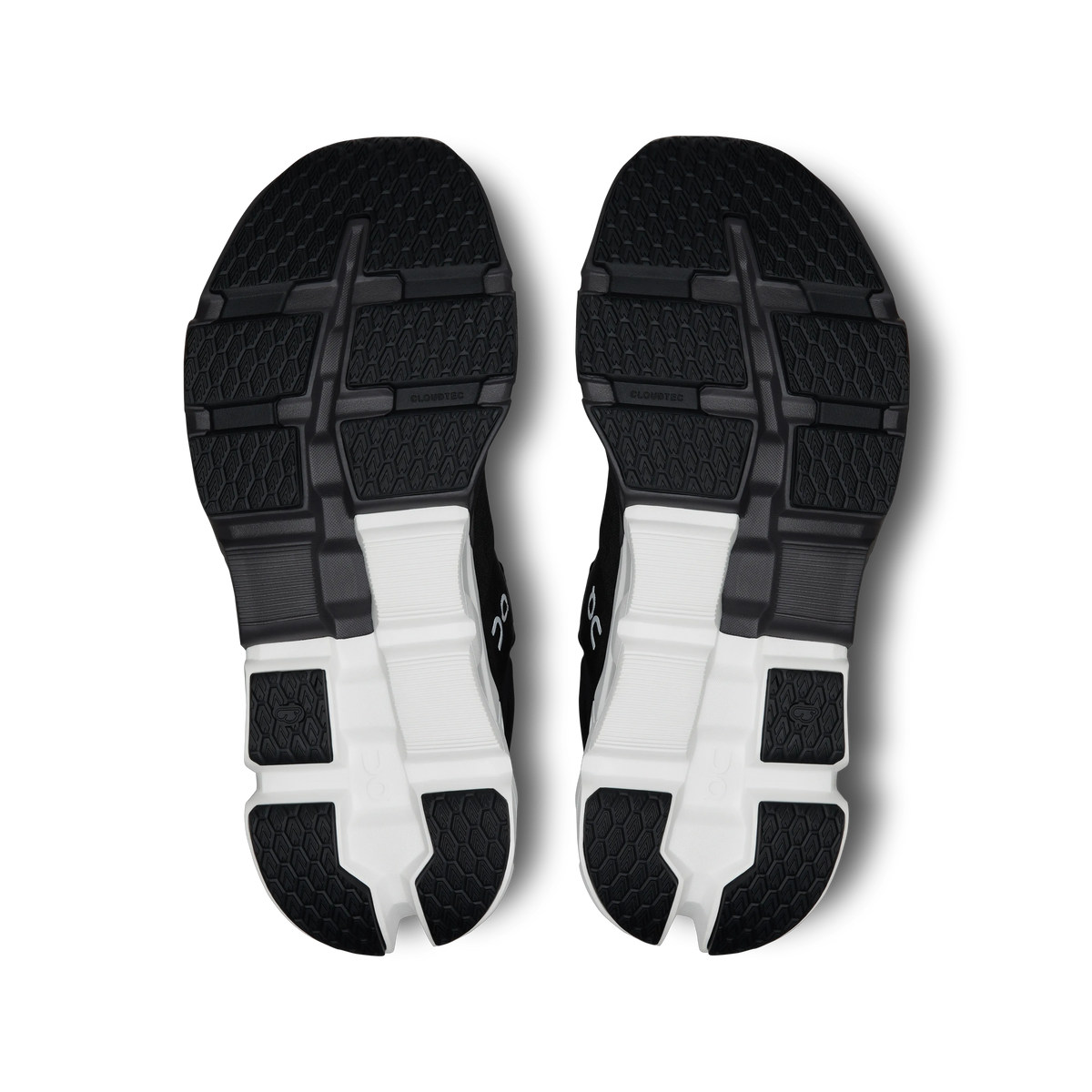 Black White
