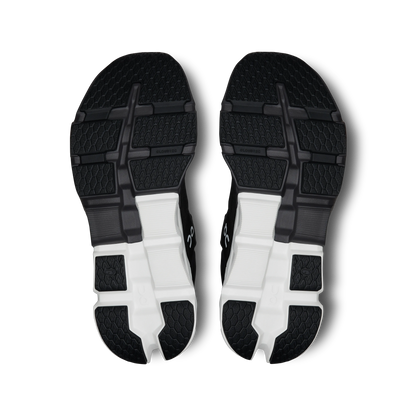 Black White