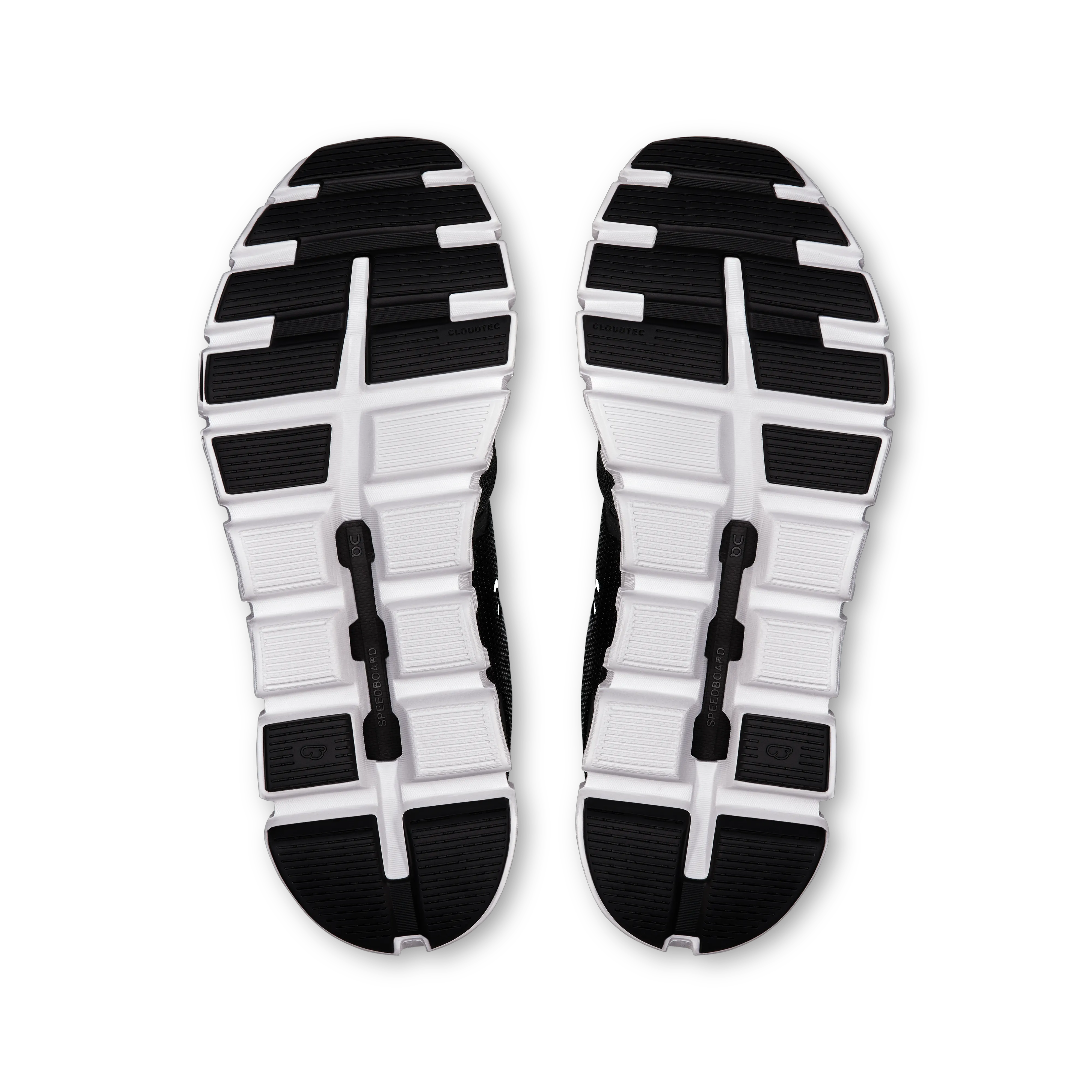 Black White