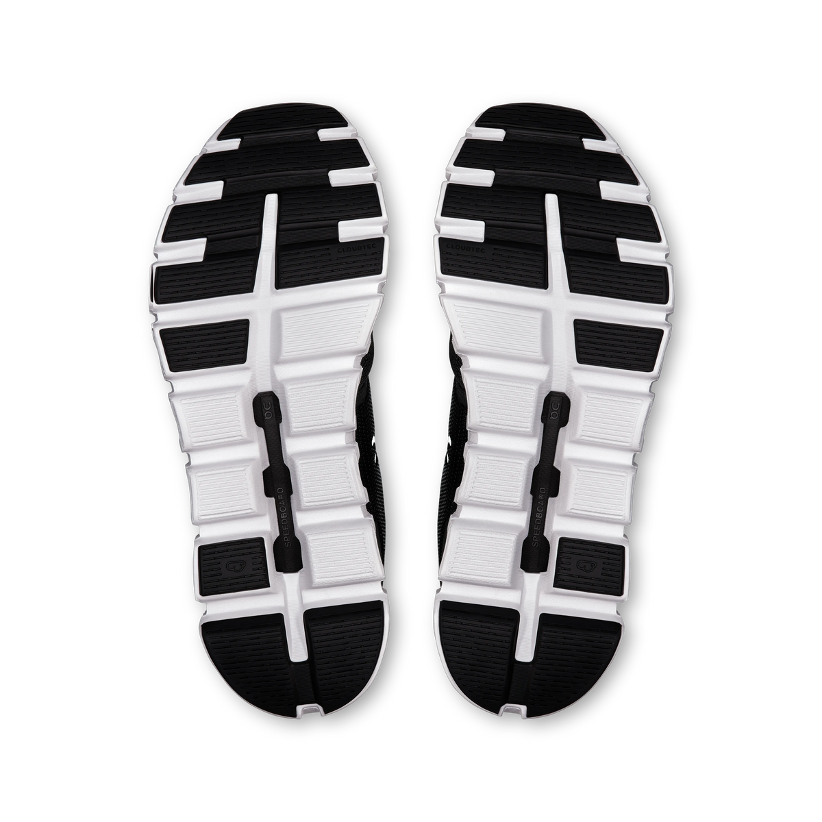 Black White