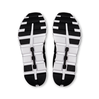 Black White