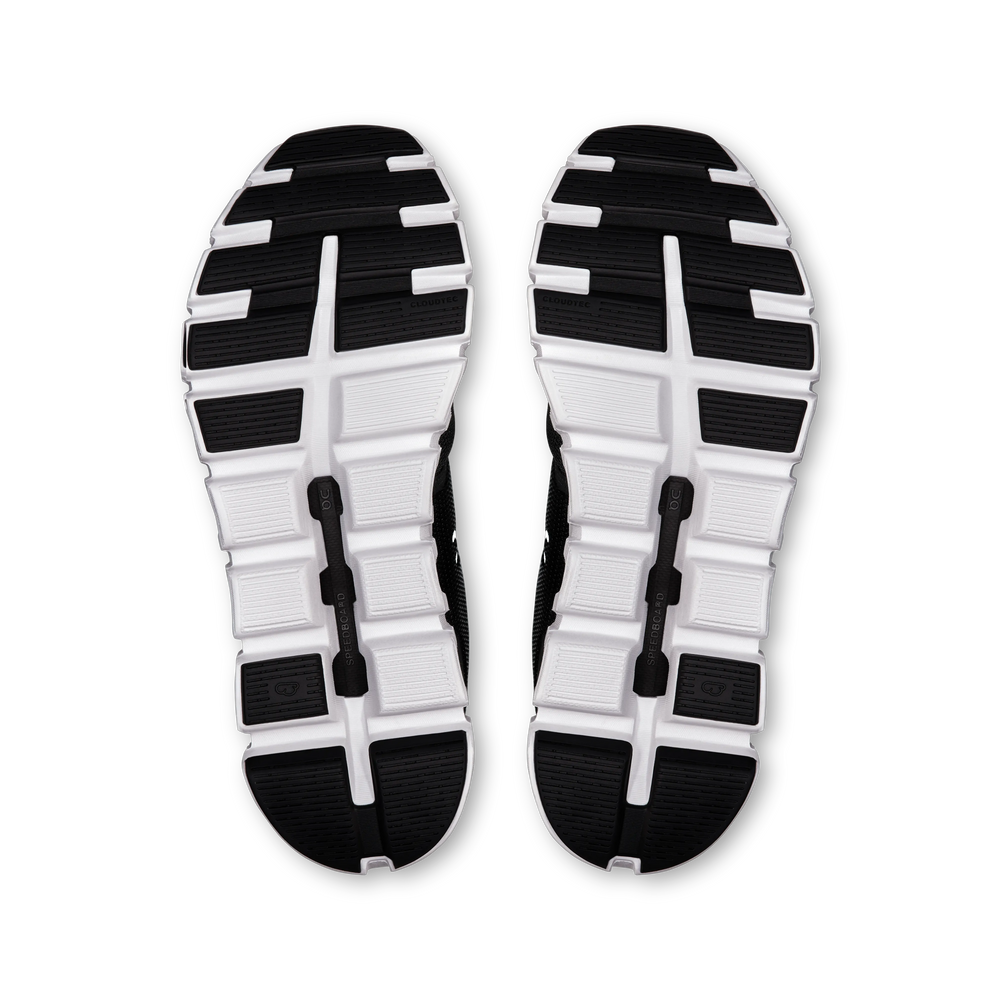 Black White