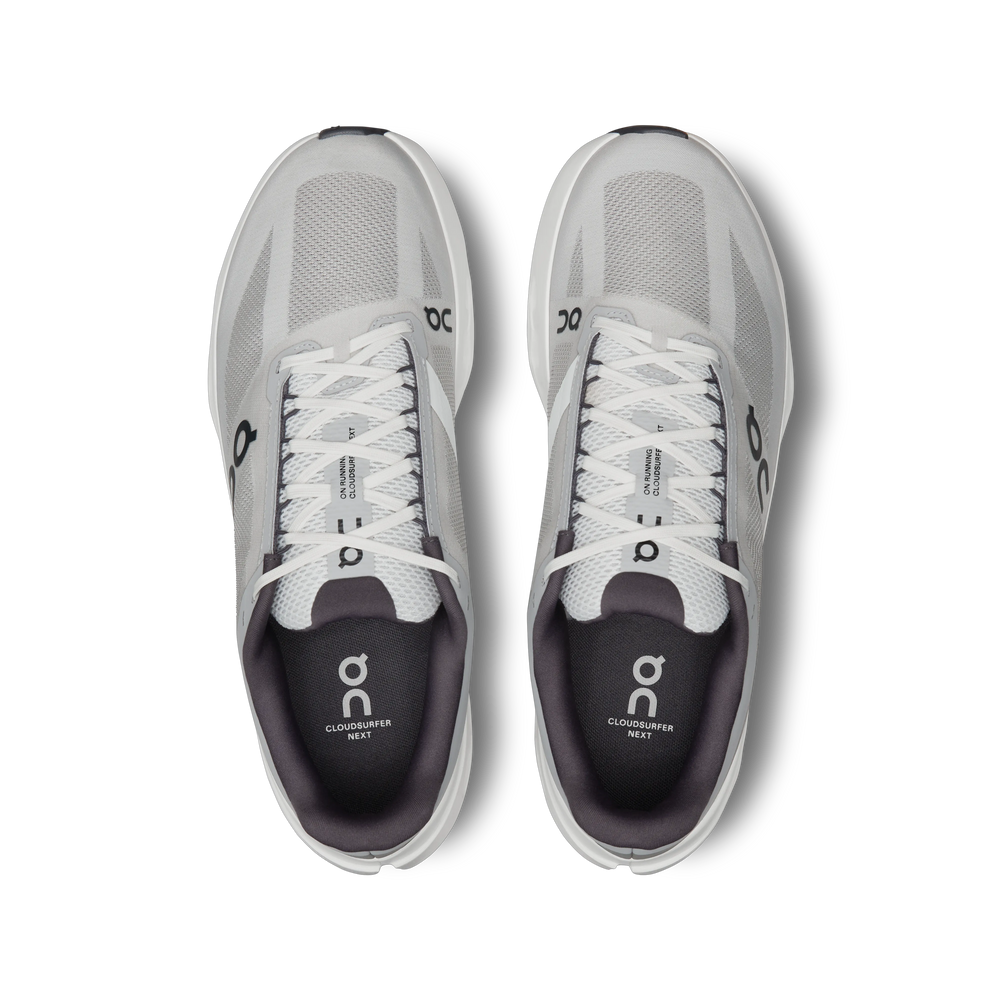 Glacier White