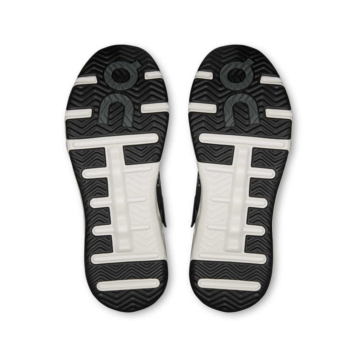 Black White