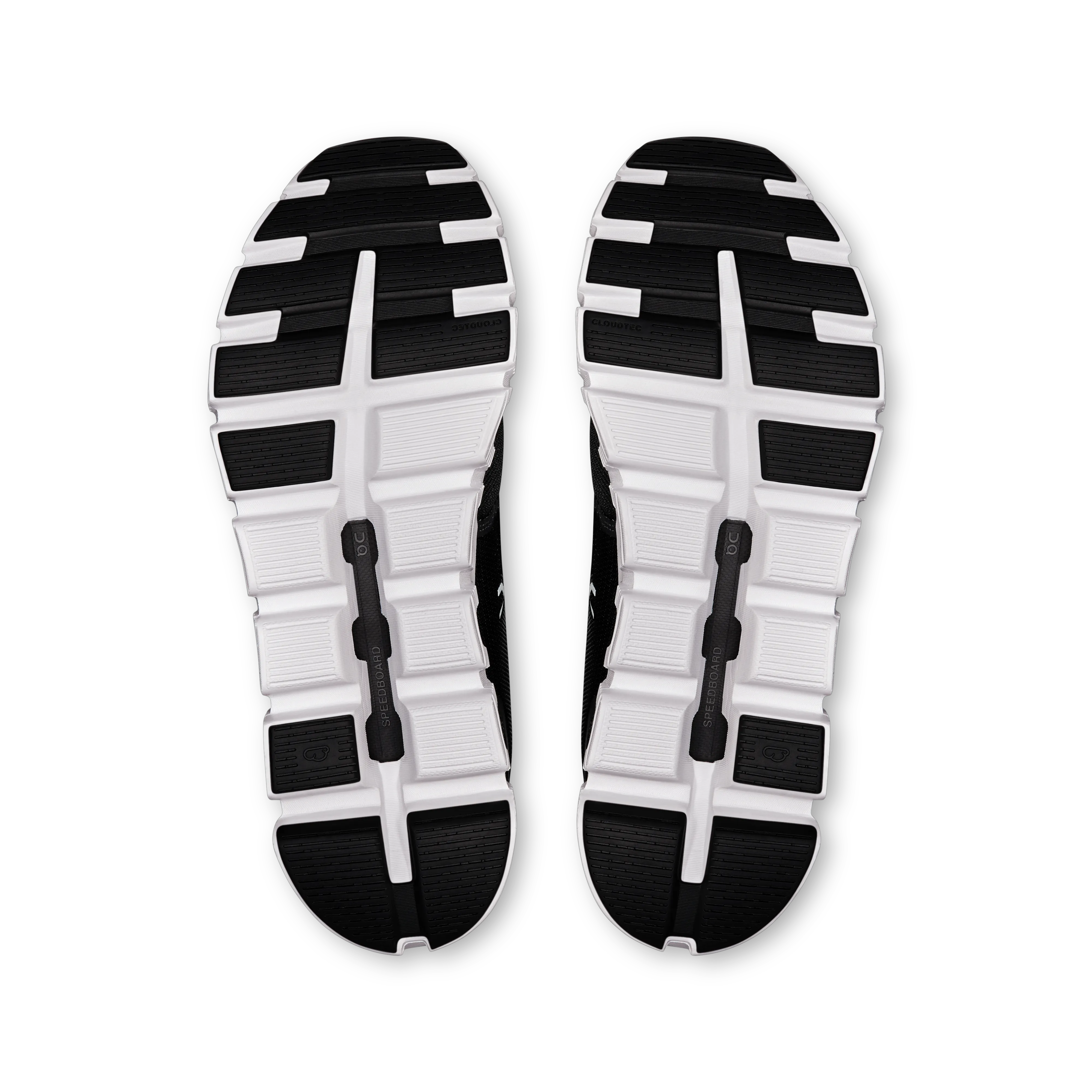 Black White
