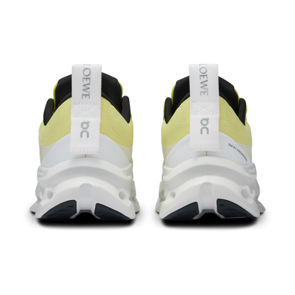 Neon Yellow White