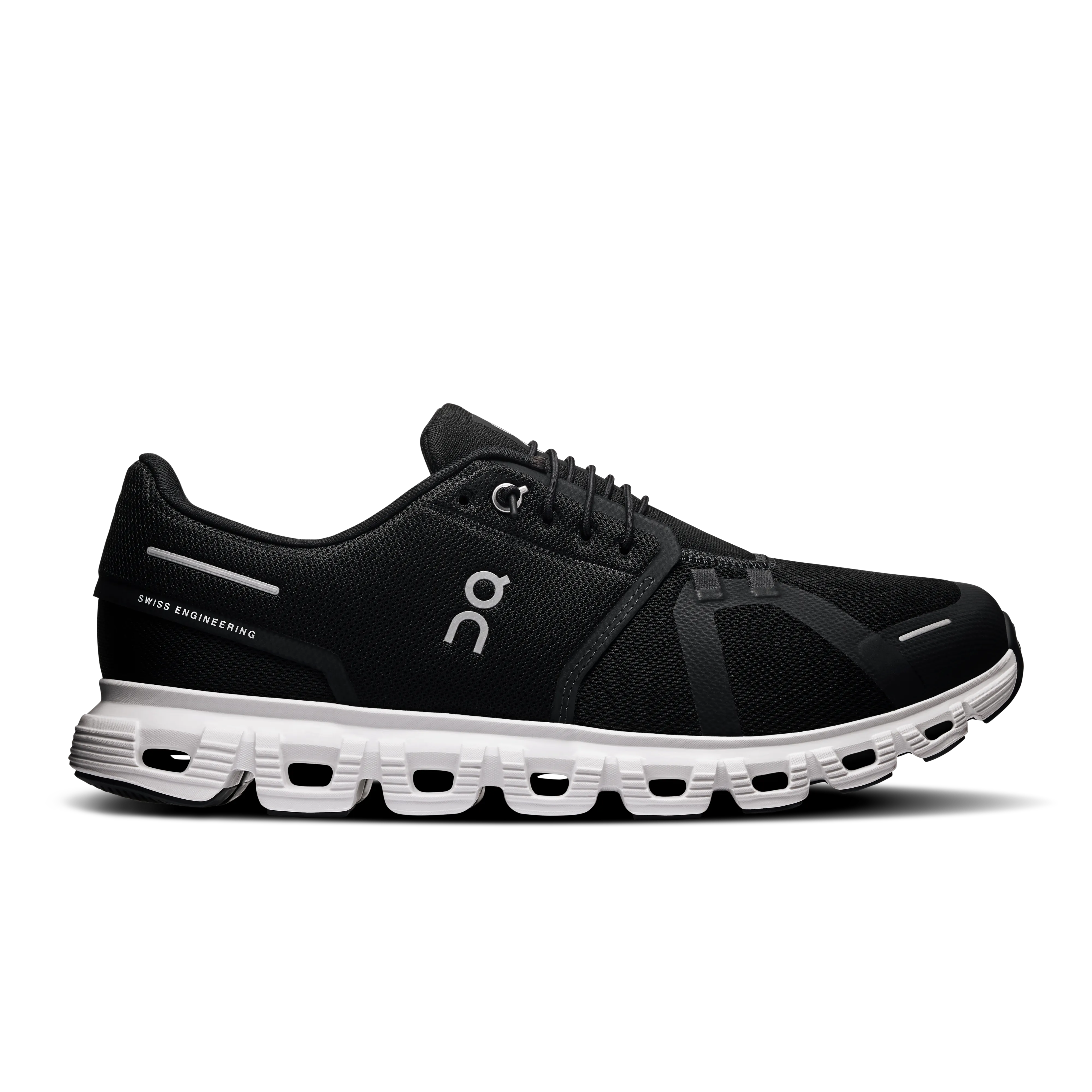 Black White