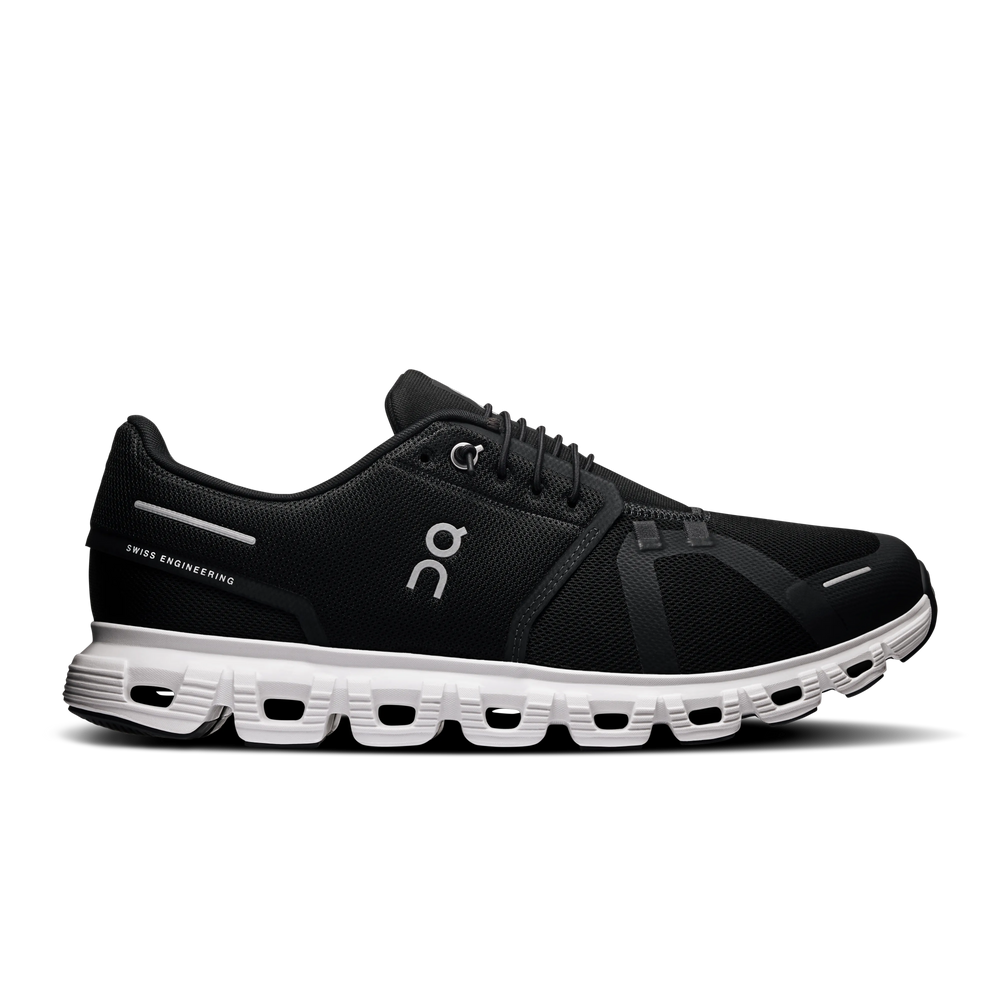 Black White