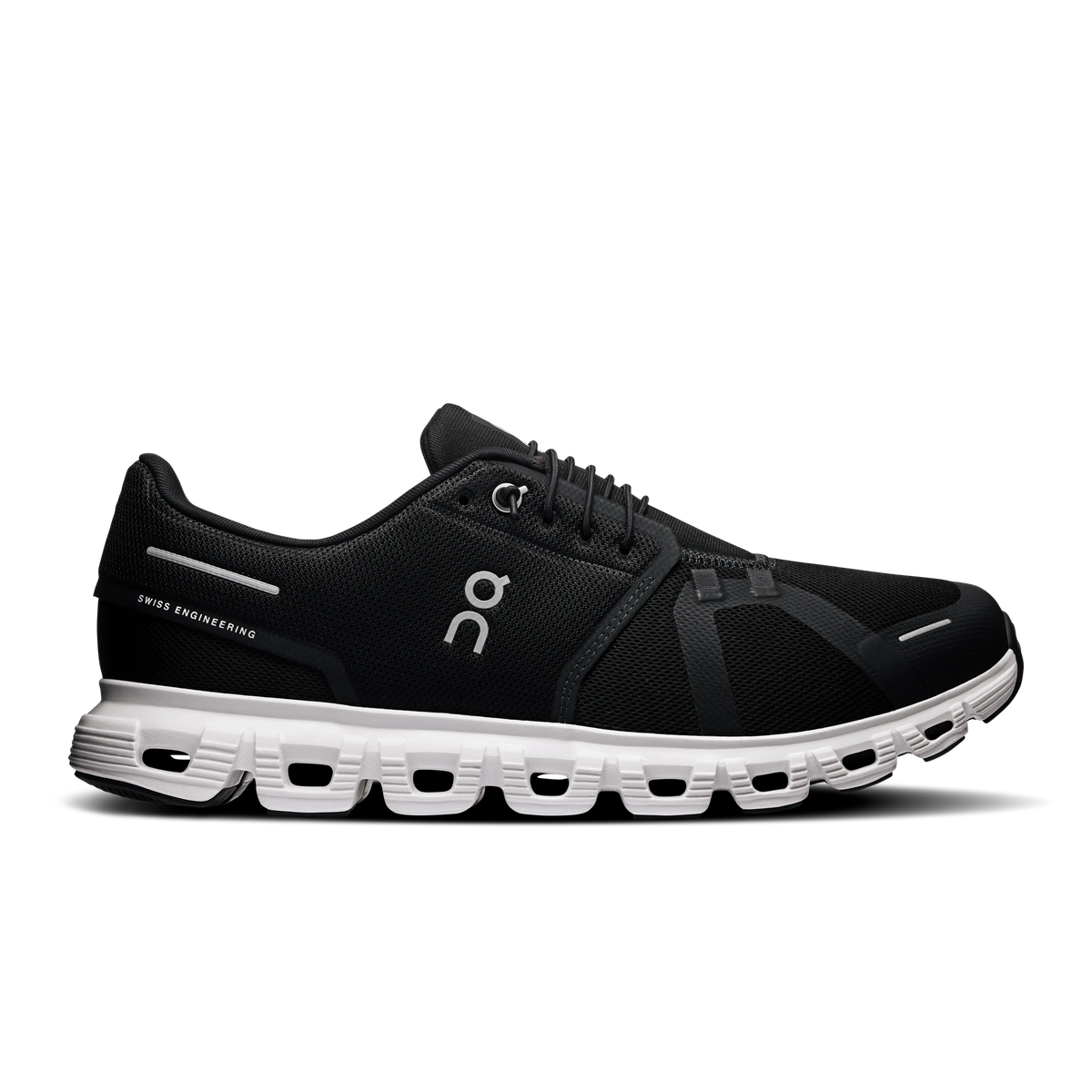 Black White