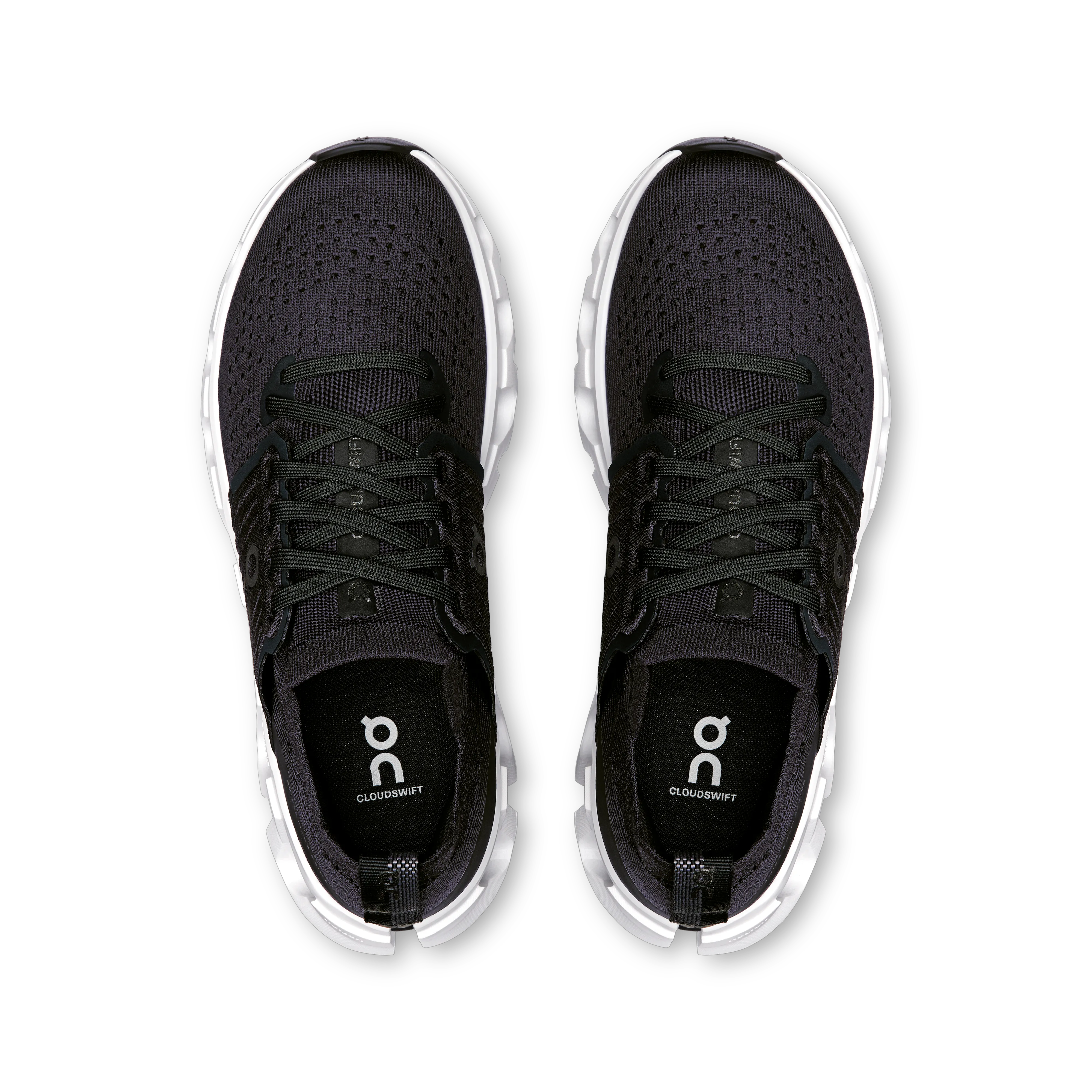 Black White