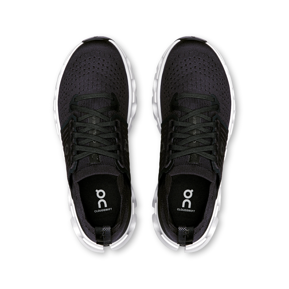 Black White