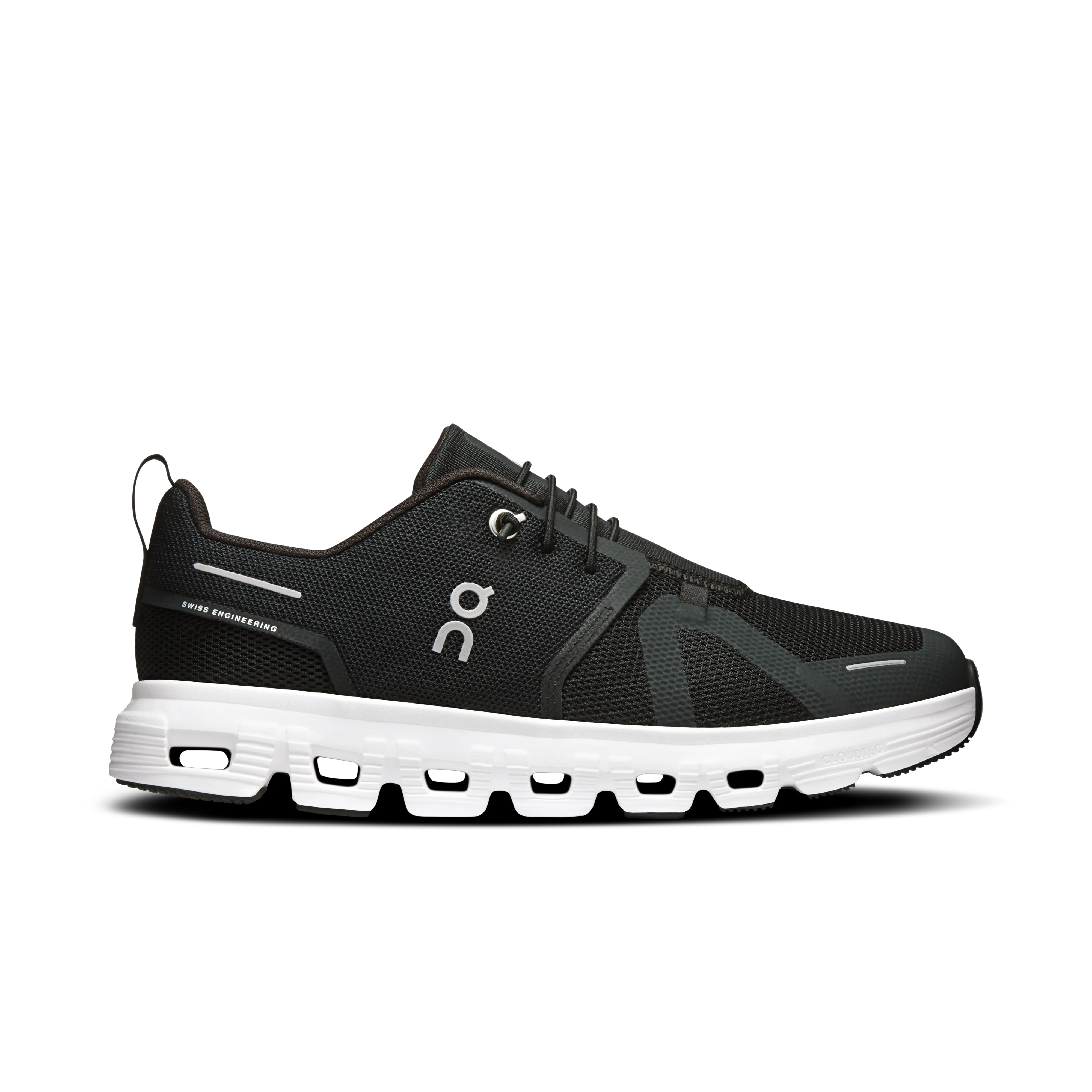 Black White