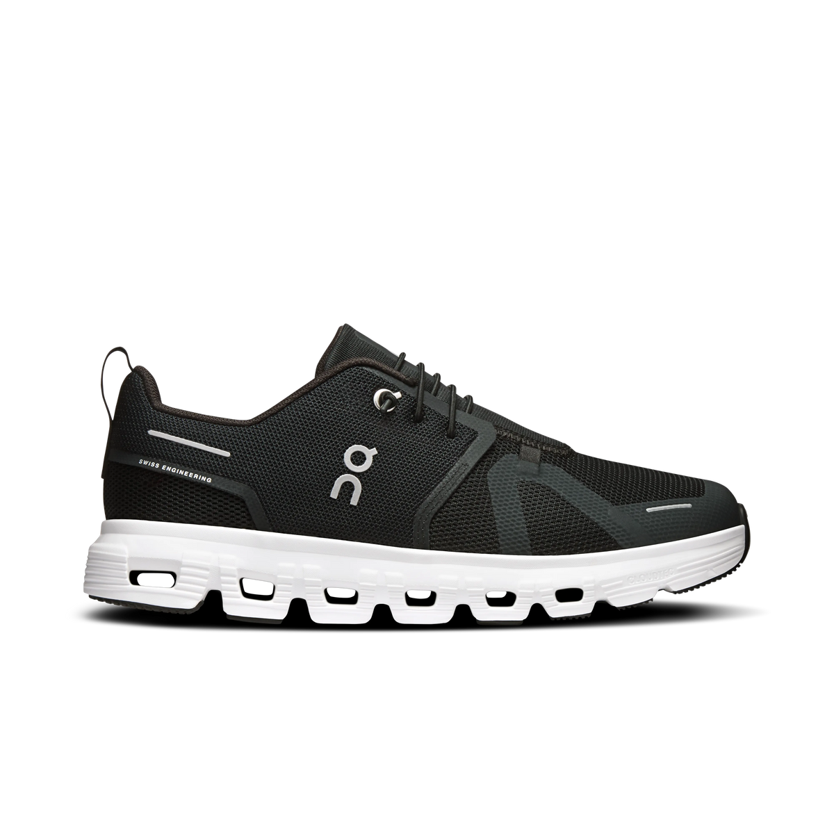 Black White