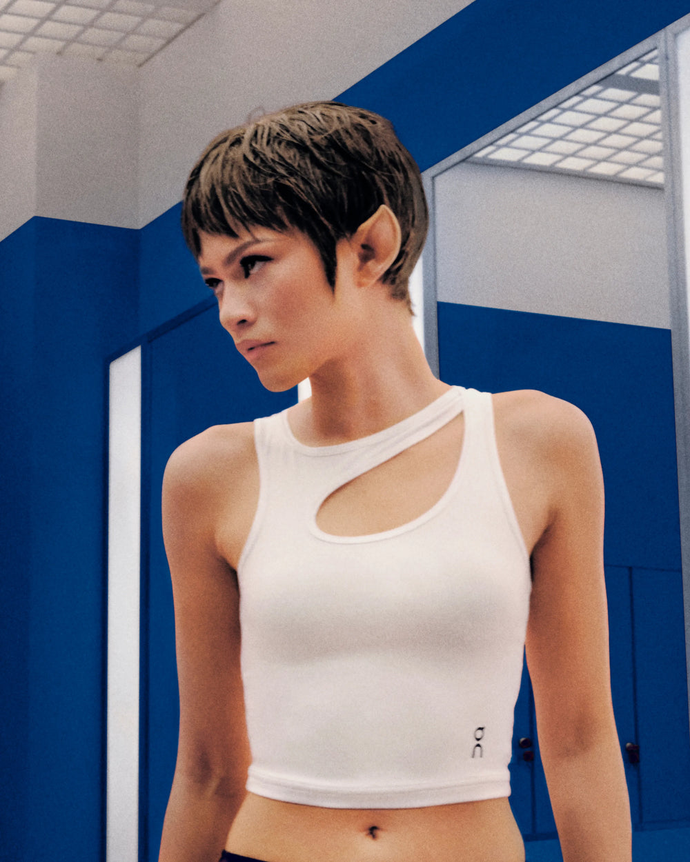 White